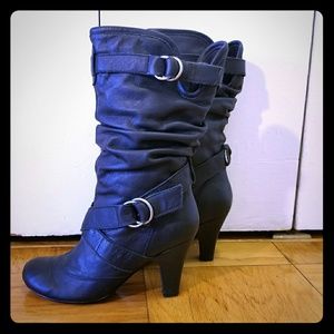 Steve Madden Latchh Heeled Boots